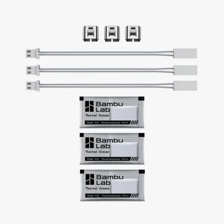 Calentador de cerámica para hotend para impresora 3D Bambu Lab Serie X1