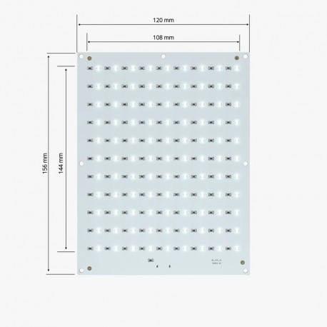 Placa de retroiluminación LED CMYK de Bambu Lab
