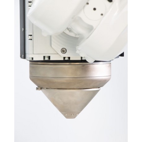 Meltio Engine Blue integración en brazo robótico