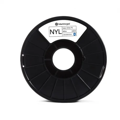 Nylon white FS Markforged filamento... Nylon white FS Markforged filamento...