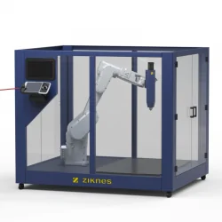 Z Pellet-Kompact Ziknes cabina robótica de impresión 3D