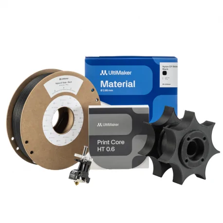 UltiMaker Nylon CF Slide filamento... UltiMaker Nylon CF Slide filamento...
