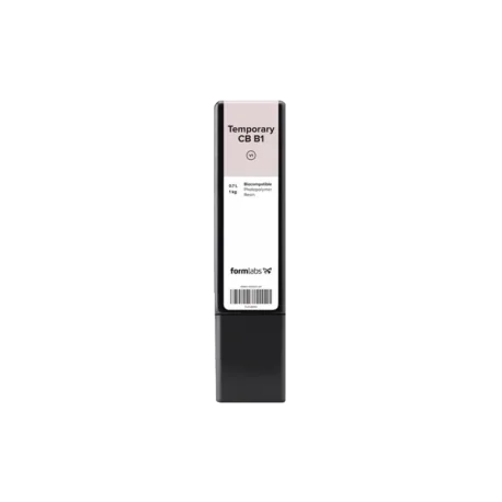 Temporary CB Resin Cartridge B1 (Dental only)