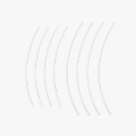 BAMBULAB- Bambu PTFE Tube (8pcs) - For AMS inside