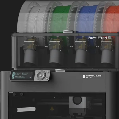 Impresora 3D Bambu Lab P1S Combo Impresora 3D Bambu Lab P1S Combo