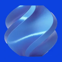 PLA Silk + de Bambu Lab...