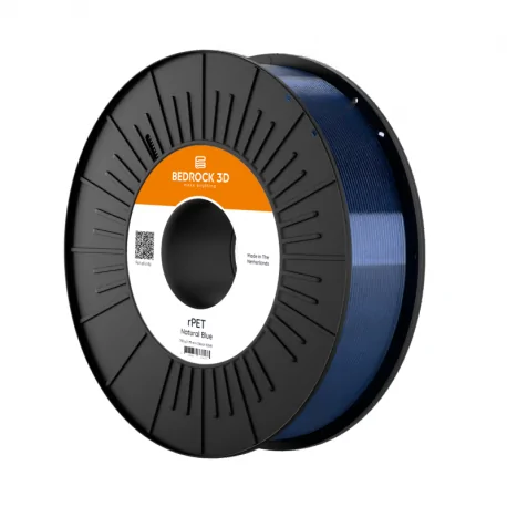 rPET filamento impresora 3D Bedrock3D...