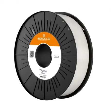 TPU 85A filamento impresora 3D Bedrock3D