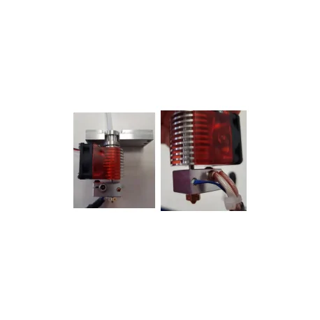 Conjunto High Temperature Extruder JCR