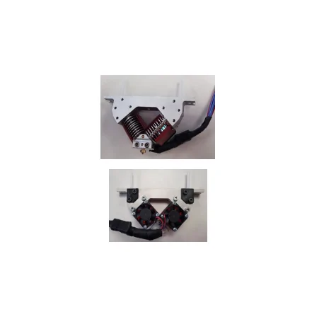 Conjunto Extrusor JCR Doble Material