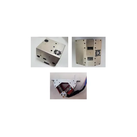 Conjunto Cabezal Extrusor Dual Completo