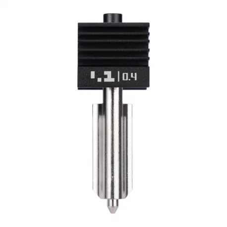 Hotend with hardened steel nozzle -... Hotend with hardened steel nozzle -...