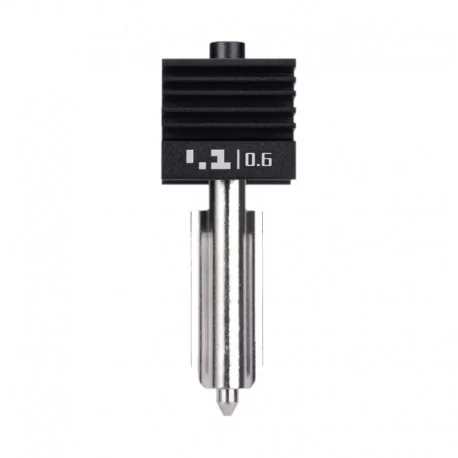 Hotend with hardened steel nozzle -... Hotend with hardened steel nozzle -...