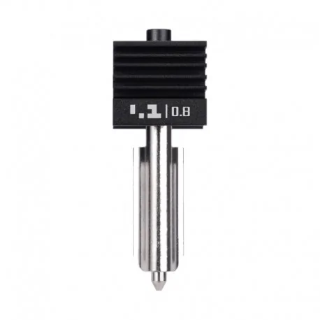 Hotend with hardened steel nozzle -...