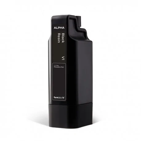 Alpha Black Resin 1L resina 3D Formlabs Alpha Black Resin 1L resina 3D Formlabs