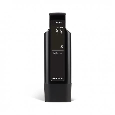 Alpha Black Resin 1L resina 3D Formlabs Alpha Black Resin 1L resina 3D Formlabs