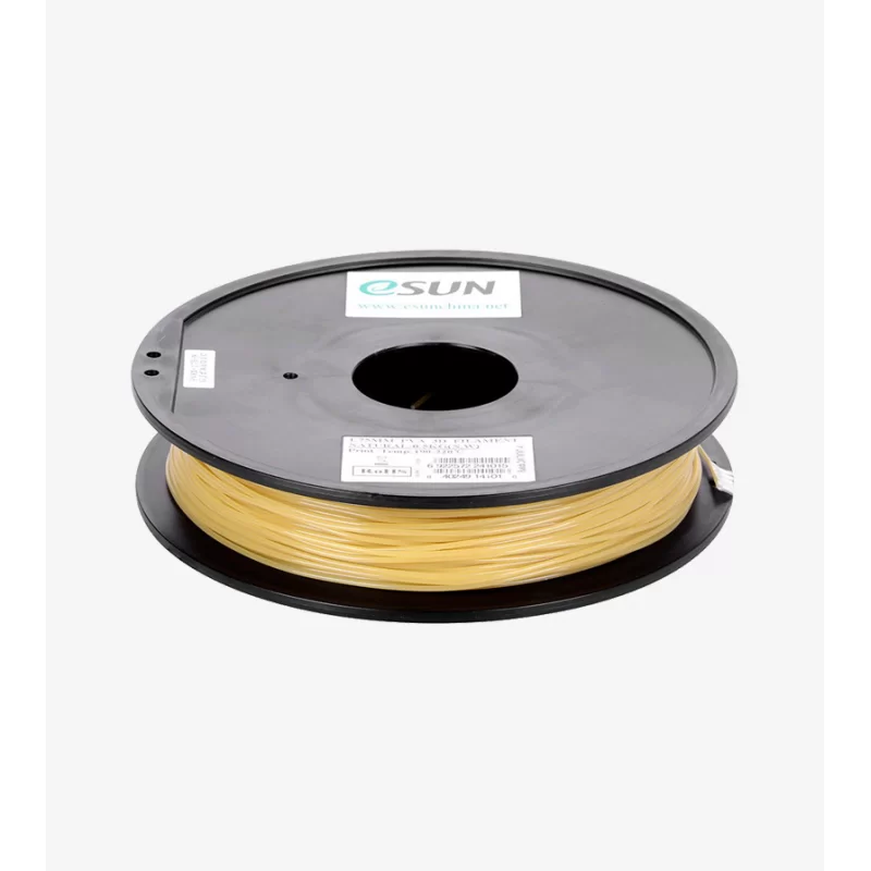 PVA filament, 1.75mm natural, 0.5kg/roll