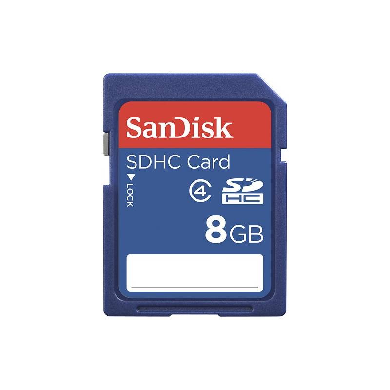 Tarjeta SD 8GB+