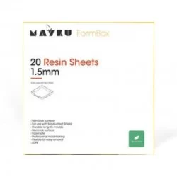 Mayku Resin sheets 1.5mm 20...