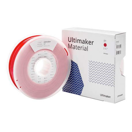 Ultimaker PETG Rojo Ultimaker PETG Rojo