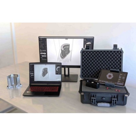 Laser Calibration System de Meltio