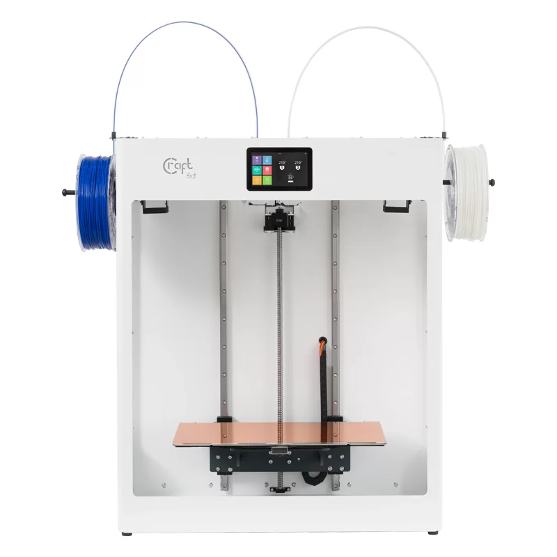 Impresora 3D Craftbot Flow Idex XL White
