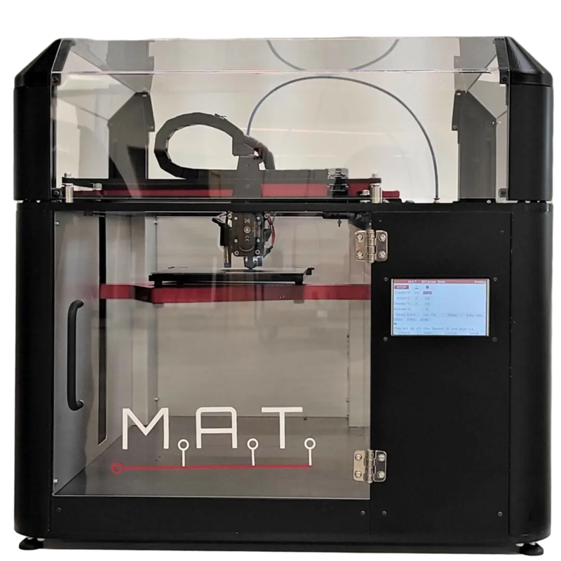 Impresora 3D 3DCeram M.A.T.