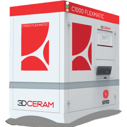 Impresora 3D 3DCeram C1000 Flexmatic