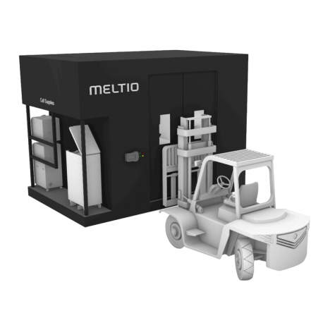 Célula robótica de impresión 3D...