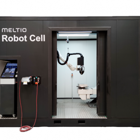 Célula robótica de impresión 3D...