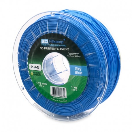 Filamento PLN Filkemp para impresora 3D