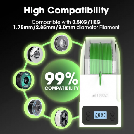 eBOX Lite accesorio para impresora 3D