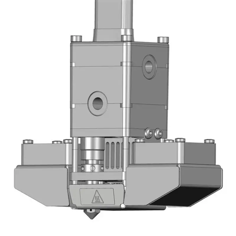 Conjunto de cabezal de impresión 3D para UltiMaker 2+ Connect