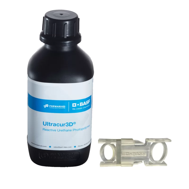 Resina impresora 3D Ultracur3D ST alta resistencia al impacto BASF