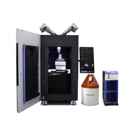 Impresora 3D industrial de metal...