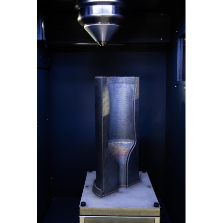 Impresora 3D industrial de metal...