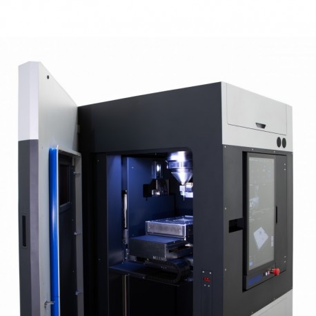 Impresora 3D industrial de metal...