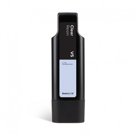 Resina impresión 3D FORMLABS Clear Resin V5 (Form 4) 1 L Resina impresión 3D FORMLABS Clear Resin V5 (Form 4) 1 L