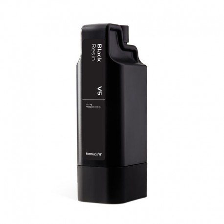 Resina impresión 3D FORMLABS Black Resin V5 (Form 4) 1 L