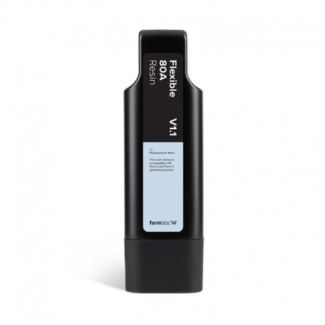 Resina impresión 3D FORMLABS Flexible 80A Resin (Form 4) 1 L