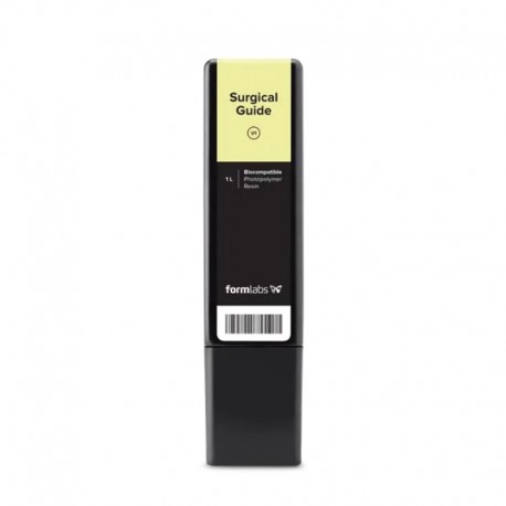 Resina impresión 3D FORMLABS Surgical Guide Resin (Form 4) 1 L