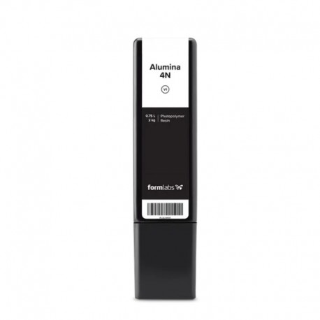 Resina impresión 3D FORMLABS Alumina 4N Resin (Form 3) 2 kg (0.78 L)