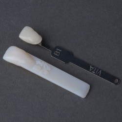 Resina Impresión 3D FORMLABS Premium Teeth HT Bleach Resin (Form 3) 1 kg (0.8 L) 2